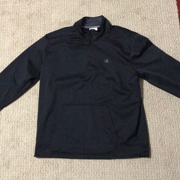 Champion Other - Men’s Champion Duofold 1/4 Zip Pullover